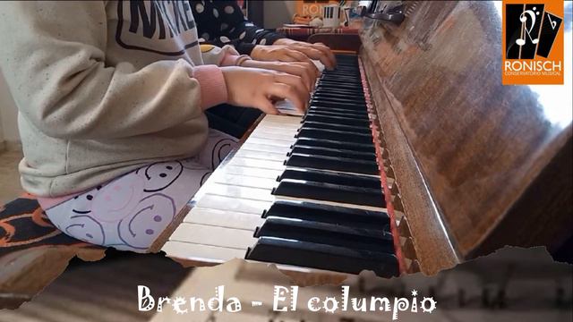 🟠 El columpio [🎹 Brenda 🎹] Piano Básico | Elemental B | James Bastien смотреть онлайн