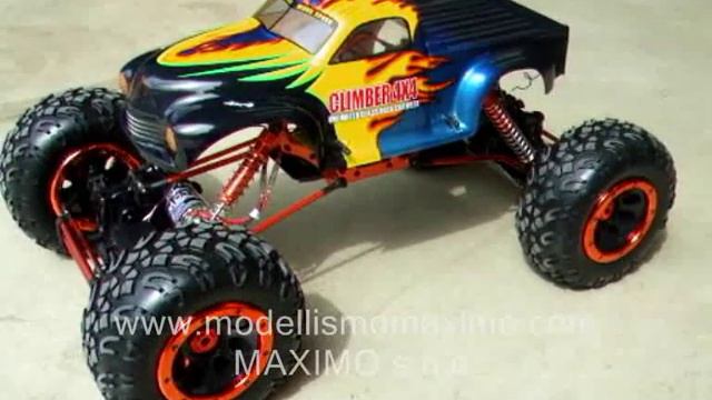 Rock Crawler HSP Climber-T2 (4WS)