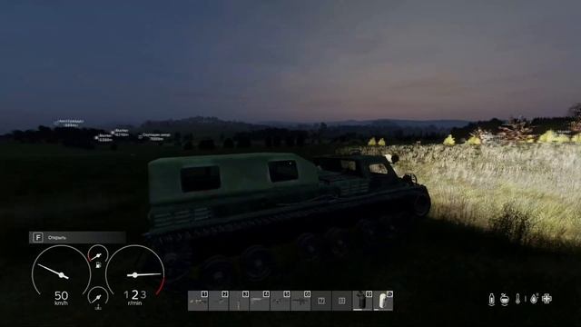 Вездеход ГАЗ 71 Атмосфера PvE смотреть онлайн