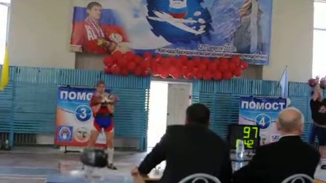 Мащенко Олег. Толчок. Чемп. Европейской части России 2013 смотреть онлайн