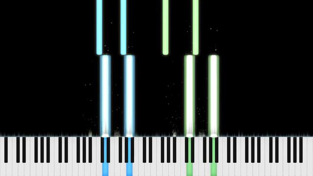Tattoos Citizen Soldier Piano Tutorial смотреть онлайн