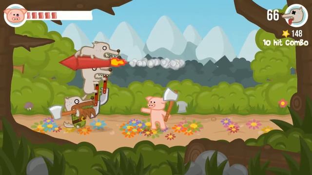 NINJA PIG! | Iron Snout Gameplay (Download in description) смотреть онлайн