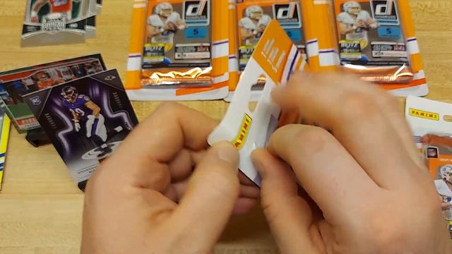 Green QB Hit! Opening 8 Donruss Football Blister Packs - Dollar General Retail Arbitrage mystery bo смотреть онлайн