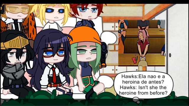 ||•Pro Hero React To Team 7 As New Pro Hero•||×[????????]×Complete! смотреть онлайн
