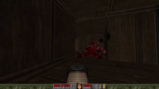 DooM 1 - #19 Пандемониум (E3M3 - Pandemonium) смотреть онлайн