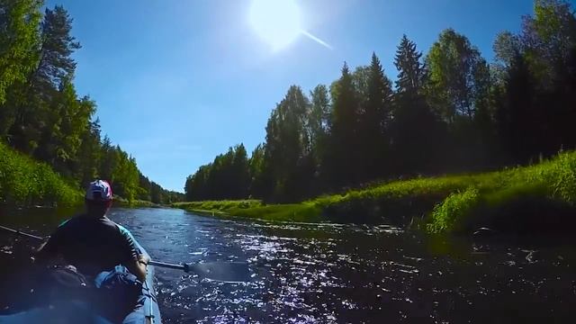 Сплав по реке Кобожа смотреть онлайн
