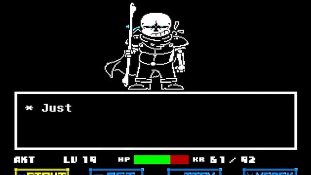 UnderSwap Last Chance | UNDERTALE Fangame | Demo Update