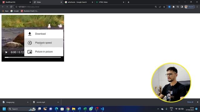 How to Use HTML Video tag (ELEMENT) | Autoplay, Loop, Muted, Poster, Preload Attributes смотреть онлайн