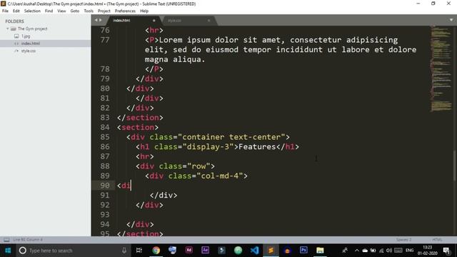 Make a complete Responsive website using Bootstrap || with backend using Mailchimp || in Hindi. смотреть онлайн