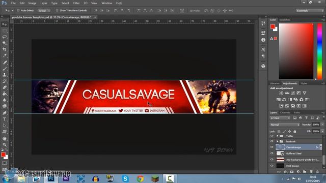 How To: Edit Templates In Photoshop смотреть онлайн