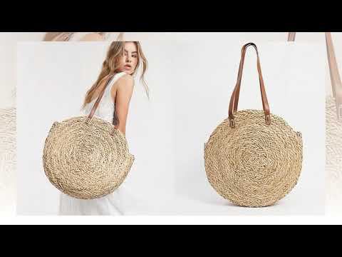 ТРЕНДЫ ЛЕТНИХ СУМОК СЕЗОНА | Всегда актуальные сумки сезона | В поисках идей для вязания смотреть онлайн