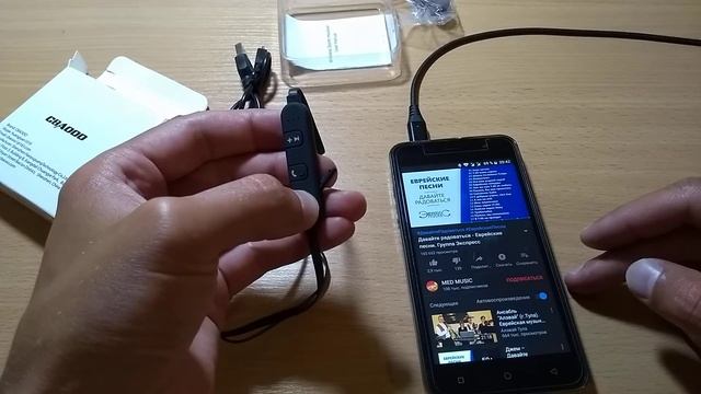 Cbaooo c40 - наушники из Китая за 2$! Распаковка, обзор, тест. смотреть онлайн