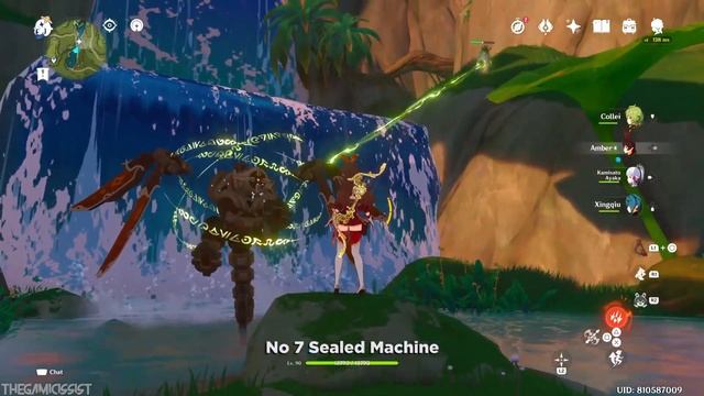 How to Drain Water below Fragment of Childhood Dreams Domain - All Green Sealed Machines Locations смотреть онлайн