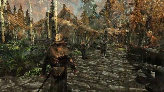 The Elder Scrolls V: Skyrim　第1弾トレーラー　[HD] смотреть онлайн