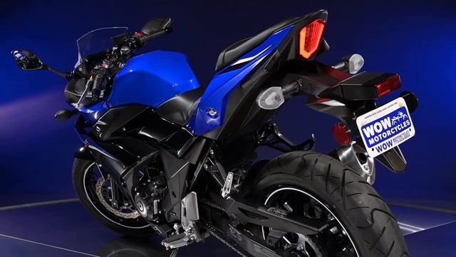 2022 Suzuki GSX 250R смотреть онлайн
