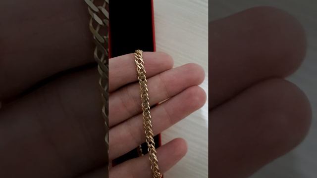 Броницкий ювелир, золотая цепочка плетение 2 ромб!!!