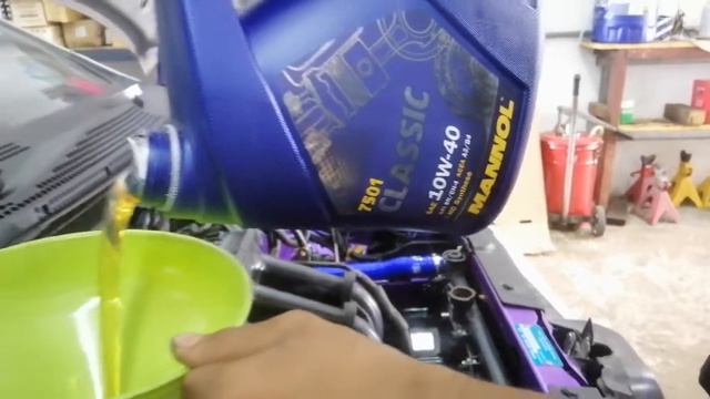 MANNOL CLASSIC SAE 10W40 HC SYNTHETIC смотреть онлайн