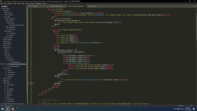 Laravel: Livewire CRUD With Bootstrap Modal | Livewire CRUD Modal | How Do I Use Livewire Modal