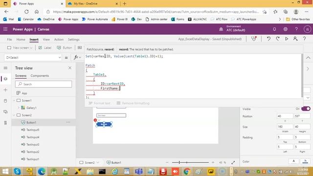 Lesson175 - Excel Add Data To Excel - Power Apps 1000 Videos смотреть онлайн