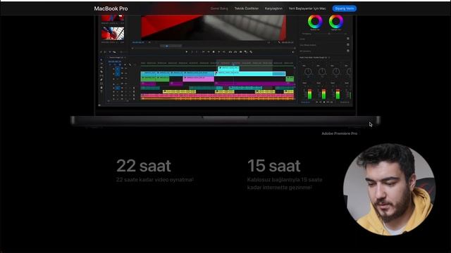 Yeni M3 İşlemciler Tanıtıldı! Yeni Macbook Pro? смотреть онлайн