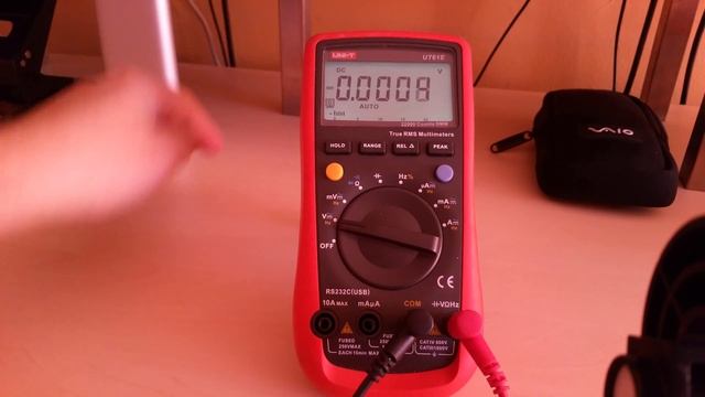 UNI-T UT61E - Backlight mod смотреть онлайн