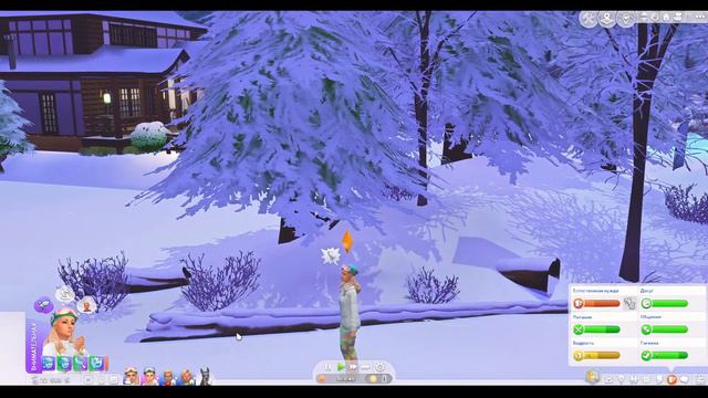 Играем в Sims 4 смотреть онлайн