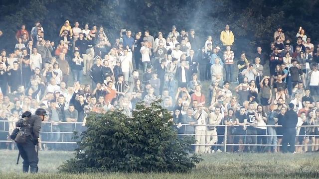 Реконструкция обороны в июне 1941-го Брестской крепости (22.06.2021). смотреть онлайн