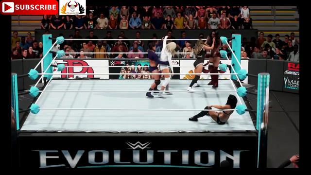 WWE Evolution 2018 Women’s Battle Royal Match Predictions WWE 2K19 смотреть онлайн