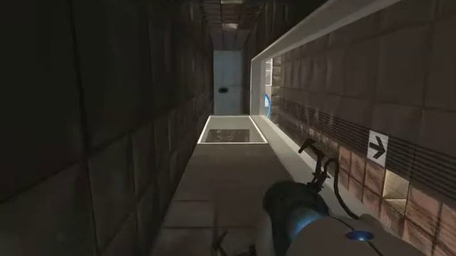 Прохождение Portal Глава 9(Камера испытаний 17)