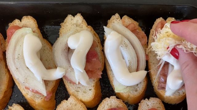 горячие бутерброды с гарбушей ?