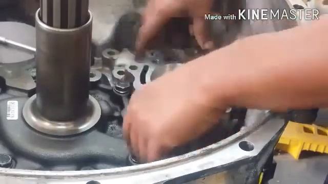 MAN GEARBOX OVERHAULING TGA/TGS ZF-16S151, ZF-16S181, ZF-16S221, ZF-16S1820TO, ZF-16S2220TO,