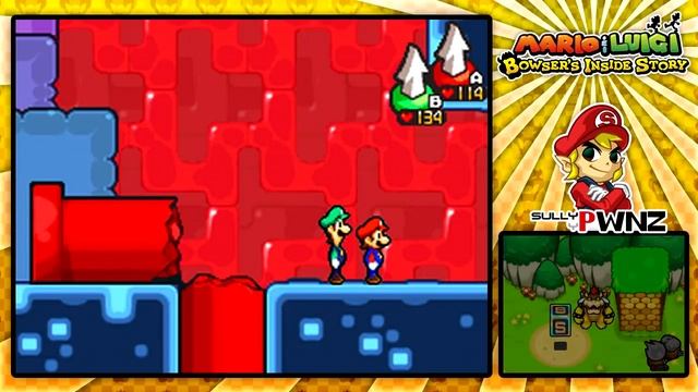Mario And Luigi: Bowser's Inside Story - Part 28: BACK TO BOWSER'S CASTLE!