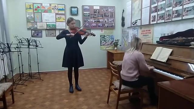 87. Зубарєва Віра Інструментальний жанр(скрипка) Children
