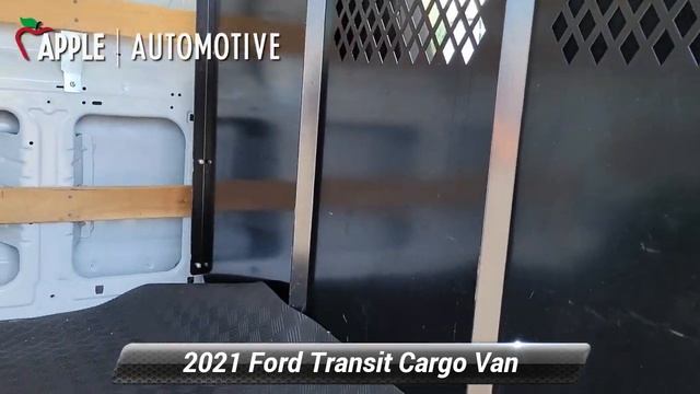Used 2021 Ford Transit Cargo Van Base, Red Lion, PA R9506P смотреть онлайн