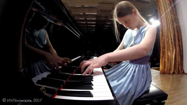 Й. Гайдн. Соната C dur, Hob. XVI/50, ч. 1. Исполняет Лада Пономарева смотреть онлайн