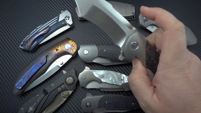 Friday Night Knife Ramble 04/25/14: Why Custom Knives? смотреть онлайн