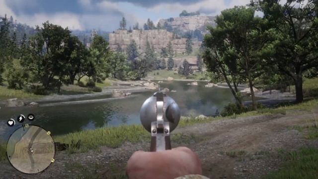 HOW TO USE IRON SIGHTS In Red Dead Redemption 2 смотреть онлайн