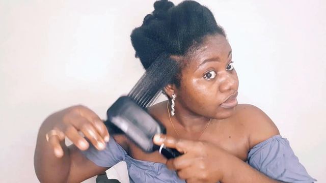 PHILIPS  HAIR STRAIGHTENER BRUSH REVIEW||straight In 5minute? Philips BHH880 Stylecare Review #top