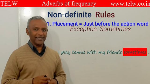 Adverbs of Frequency | How to say how often something happens | TELW | Describing your daily routin смотреть онлайн