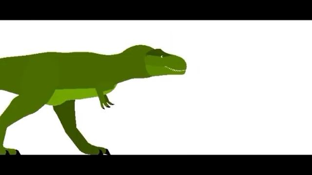 Tarbosaurus VS Zhuchengtyrannus VS Tyrannosaurus Rex (Stick Nodes Pro Dinosaurs Battle) смотреть онлайн