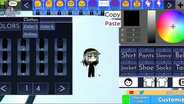 gacha online roblox - aku main gacha online roblox tapi aku bikin Avatar sama main gacha groove смотреть онлайн