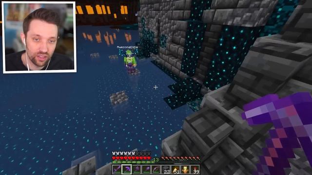 WARDEN RÜSTUNG in Minecraft смотреть онлайн