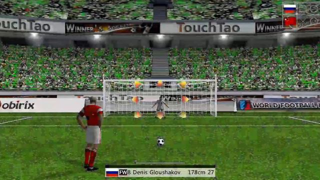 Игра футбол лига в мире. Россия против Китай, пенальти смотреть онлайн