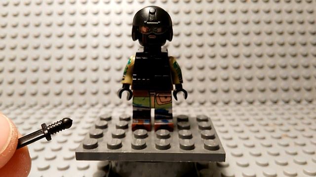 Обзор китайских минифигурок от компании LELE (аналог Lego) смотреть онлайн