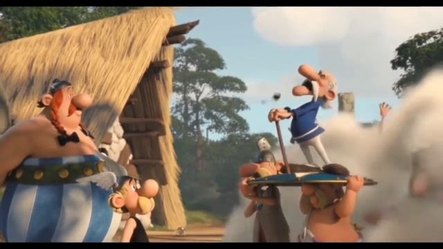 Asterix Movie Funny Clip||The Mansions of The Gods||Asterix and Obelix смотреть онлайн
