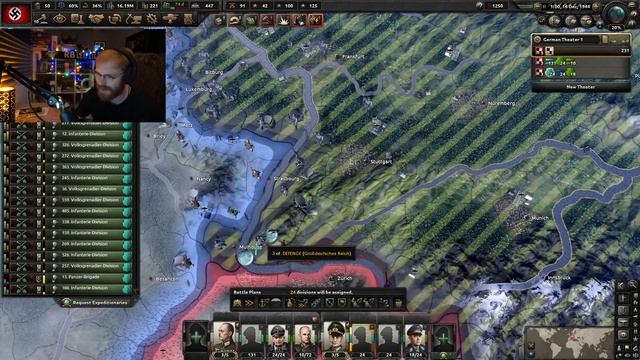 TommyKay Plays HOI4: Endsieg 1944 (WW2) - Part 1 смотреть онлайн