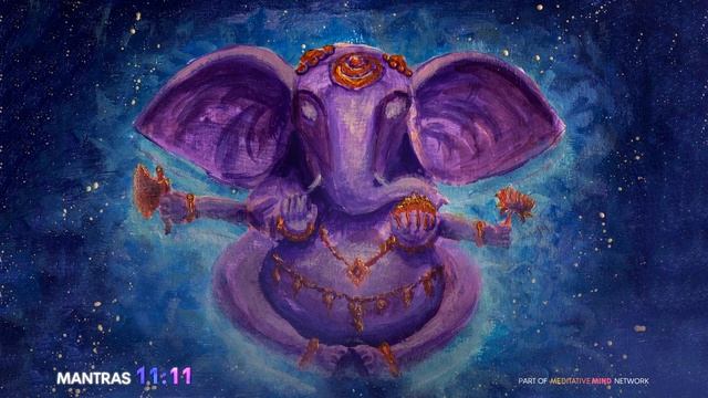 Om Gam Ganpataye Namaha || Mantra For Success || 11Mins смотреть онлайн