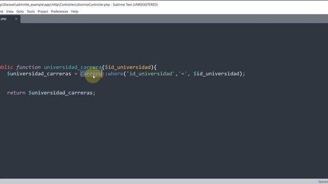 Laravel 10 : Error Model::where symfony\component\httpfoundation\response::setcontent(): argument # смотреть онлайн