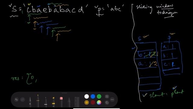 Find All Anagrams in a String | Sliding Window | Python | Leetcode - 438 смотреть онлайн
