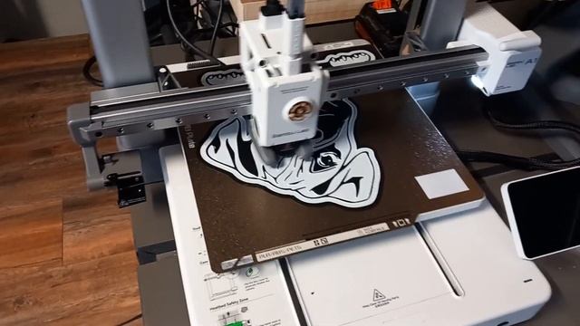 Bambu Lab A1 Combo - Polymaker cardboard spool on AMS Lite смотреть онлайн